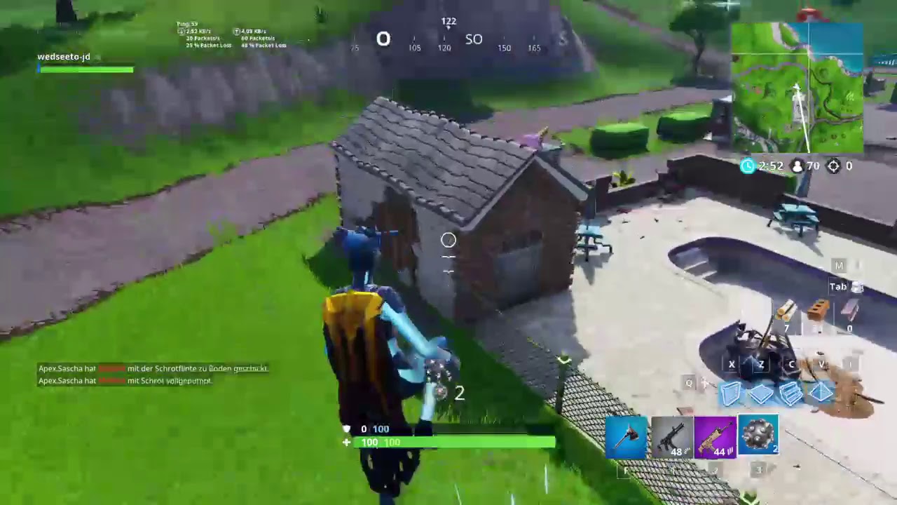 Fortnite Battle Royale | Klassischer Modus mit OG-Waffen