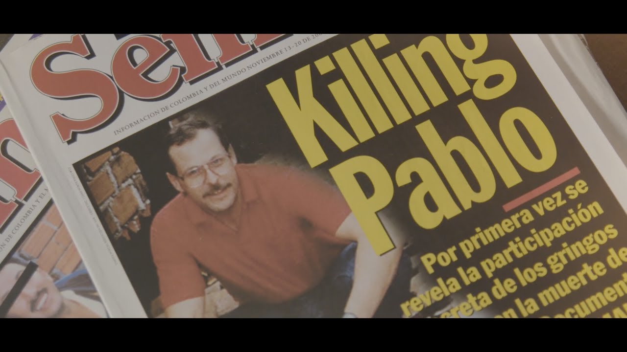 Wanted: Dead or Alive - The Search for Pablo Escobar