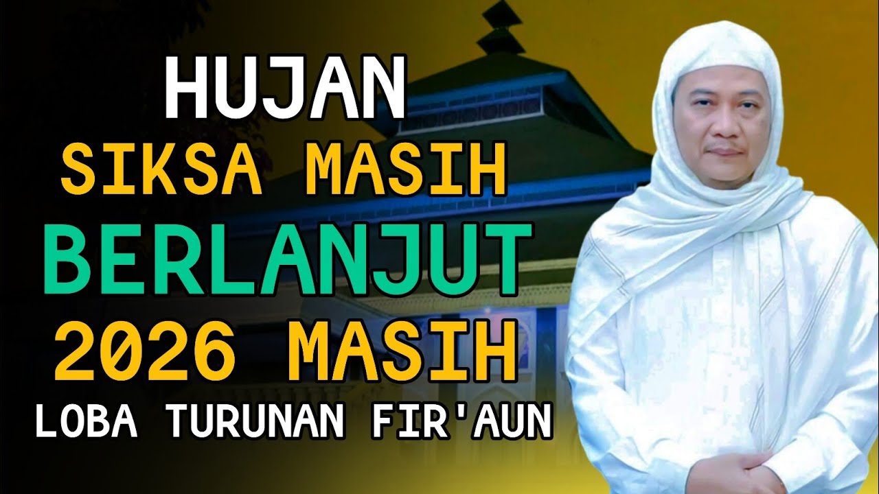 🔴 HUJAN‼️SIKSA MASIH BERLANJUT FULL | ABUYA UCI CILONGOK