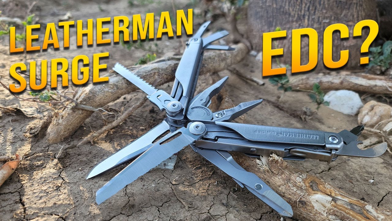 Leatherman Surge EDC