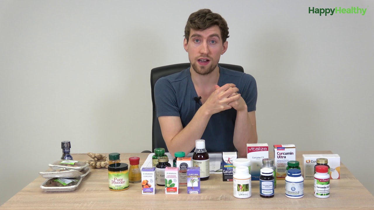 Wat is de Beste Kurkuma om te Kopen? En wat het Beste Curcumine Supplement?