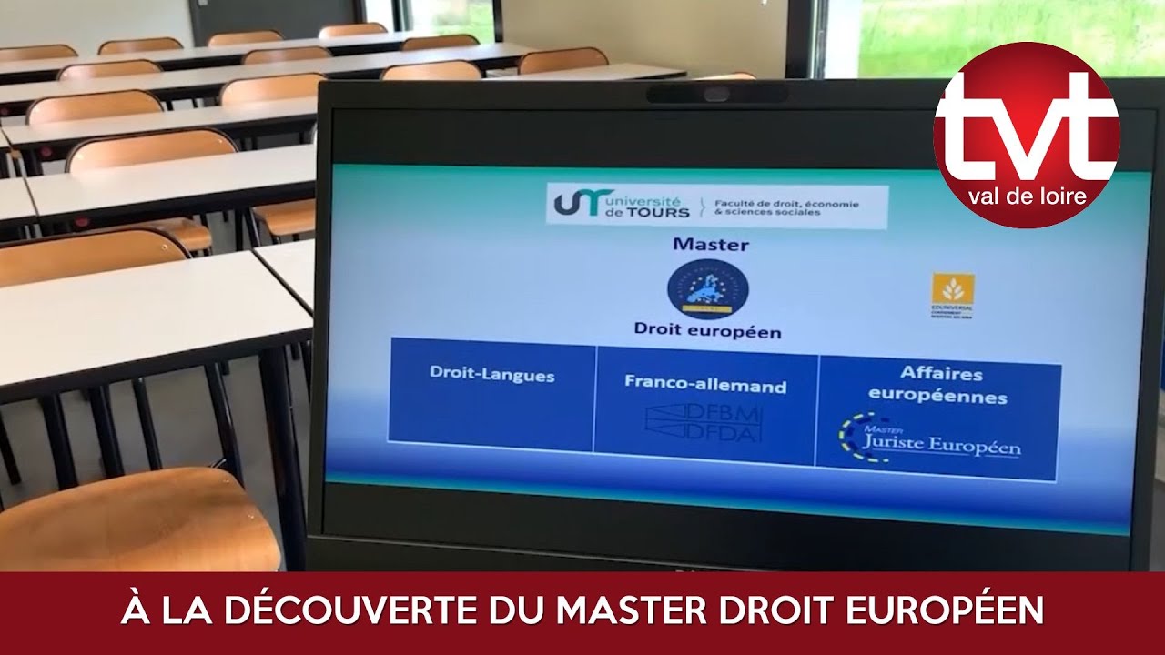 À la découverte du Master Droit européen