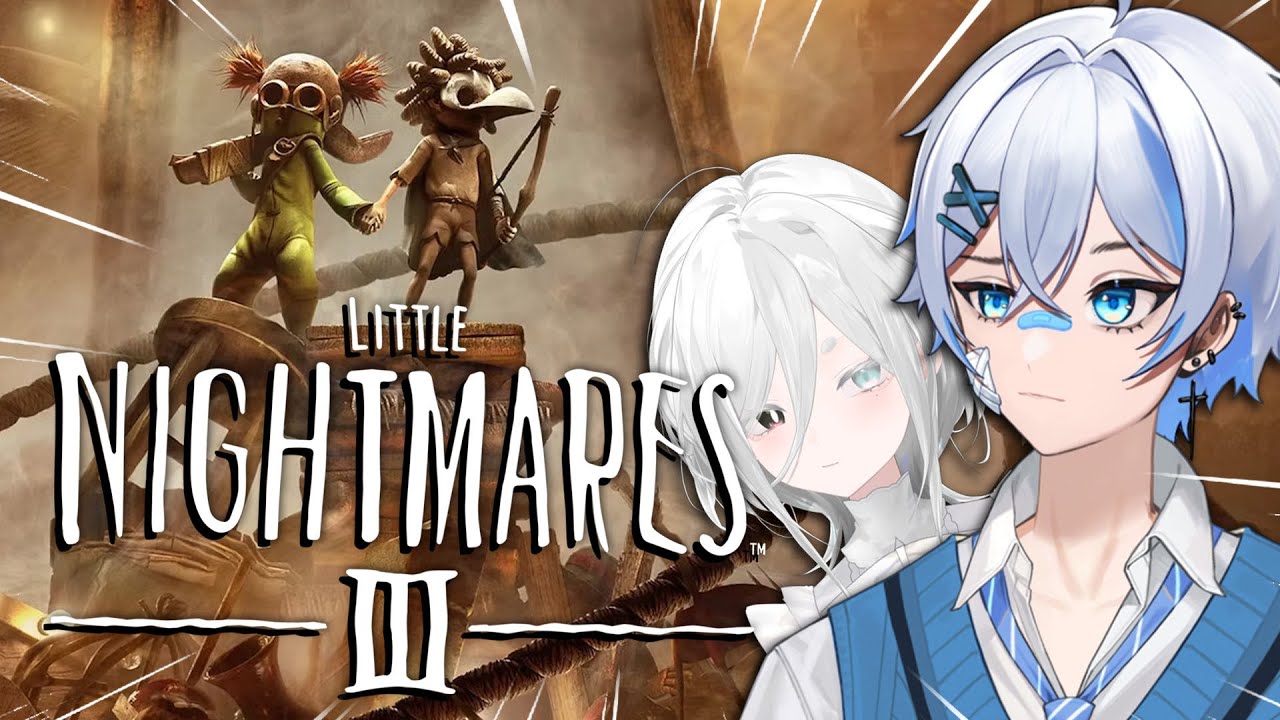Little Nightmares 3 with a Friend But We’re Completely Useless (Part 1)