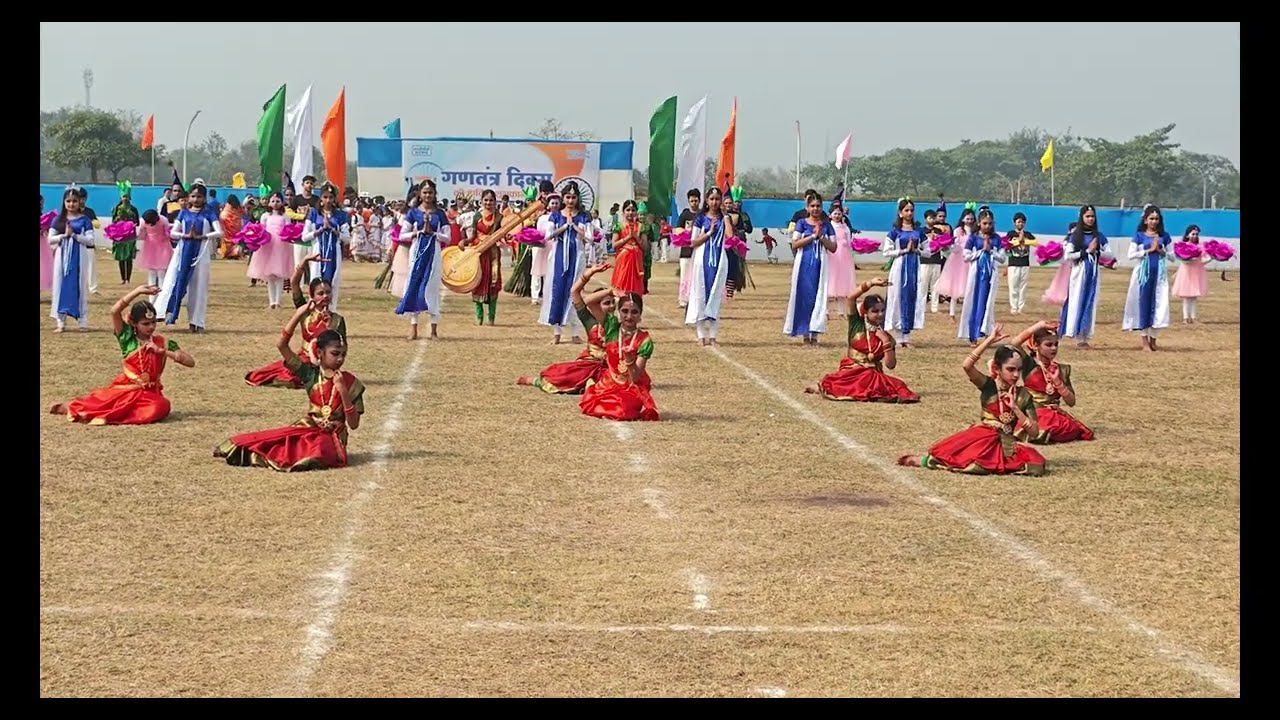 PATRIOTIC FUSION DANCE SJS NTPC 2026 #republicday #india