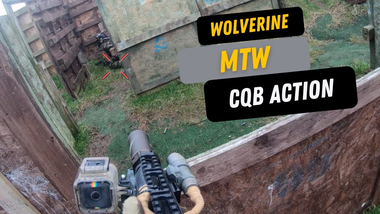 CQB at Outpost Airsoft