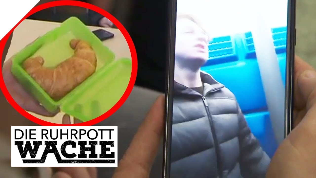 Florian (15) ins Dixiklo gesperrt! Hat das Croissant damit zu tun? | Die Ruhrpottwache | SAT.1 TV
