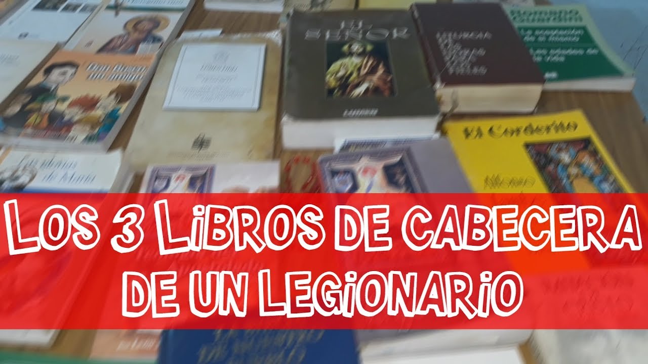Los 3 Libros de cabecera de un legionario