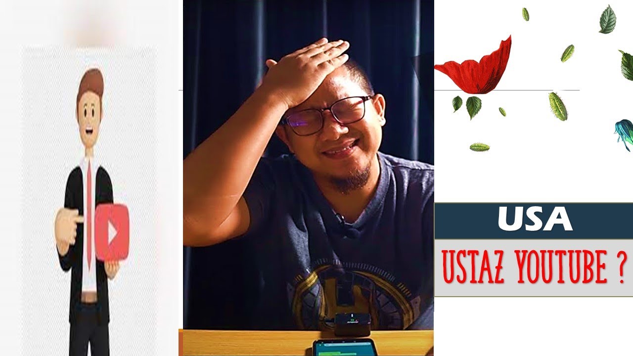 USA Dituduh Sebagai Ustaz Youtube?