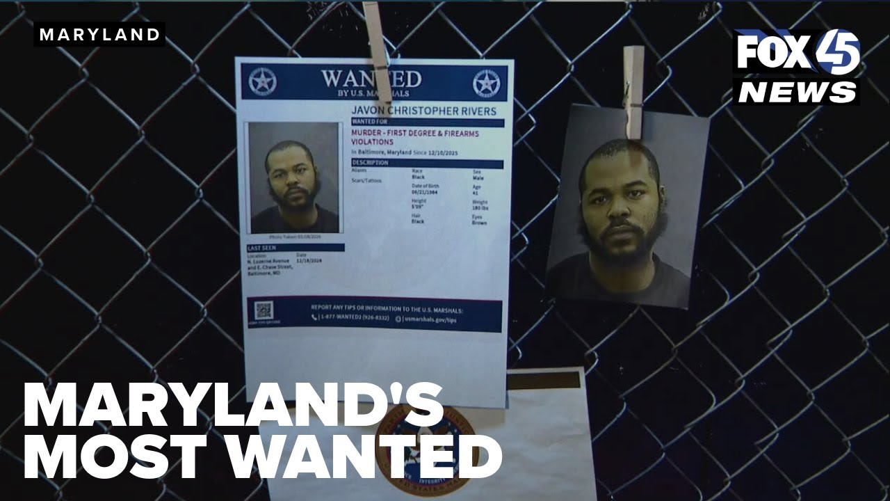 Federal agents join search for accused killer of Baltimore father of six
