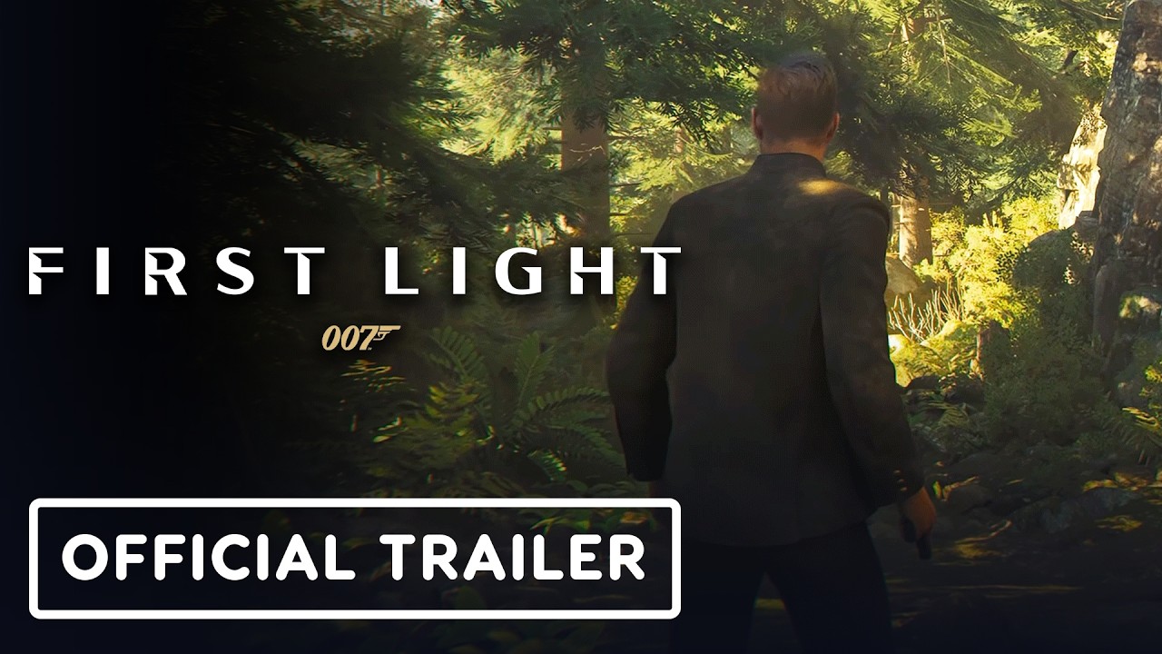 007 First Light - Official Path Tracing Reveal Trailer