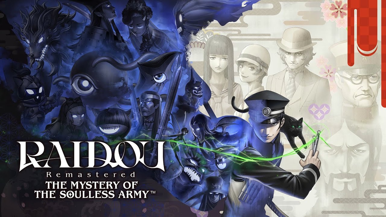 Raidou Remastered OST - Battle - Raidou