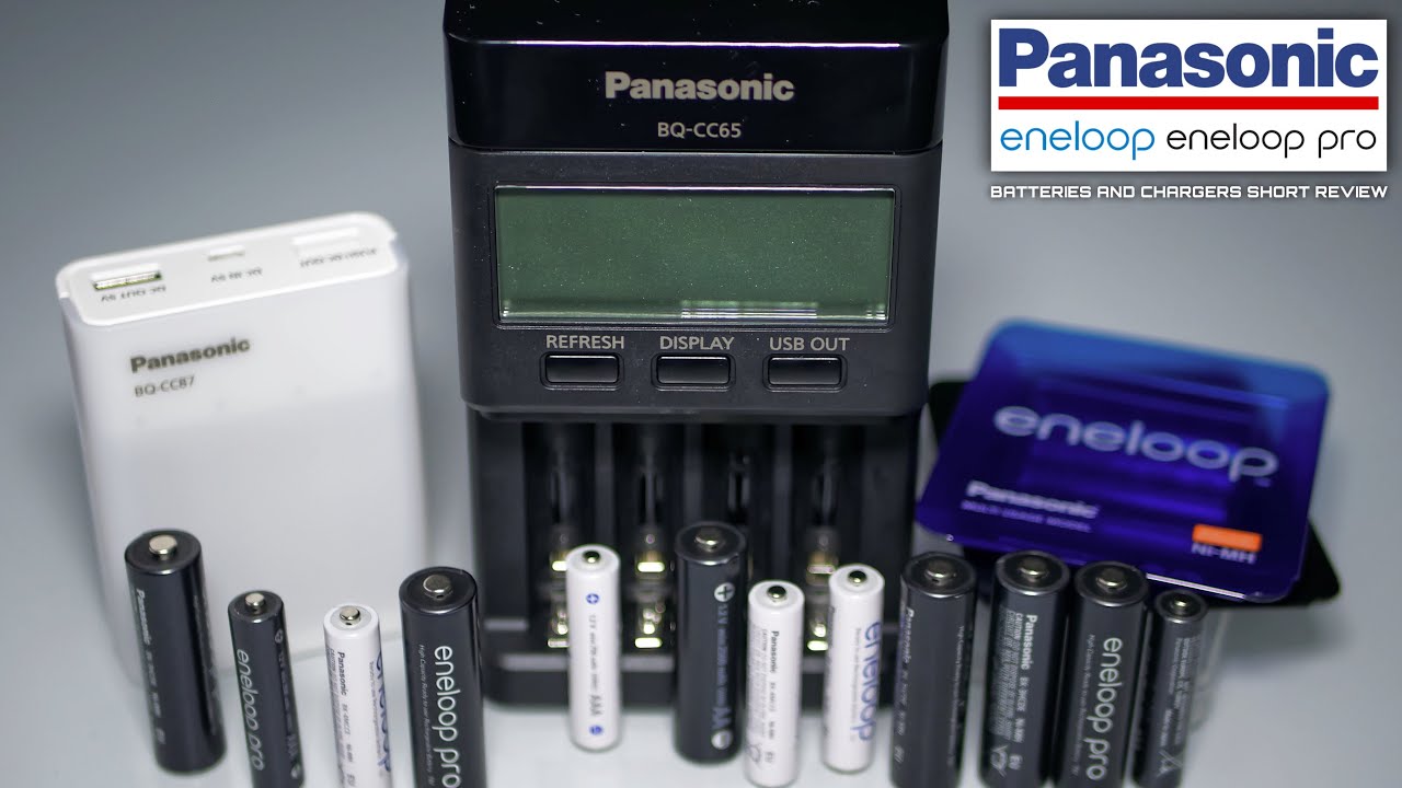 Краткий обзор аккумуляторов и зарядных устройств Panasonic Eneloop / Eneloop Pro