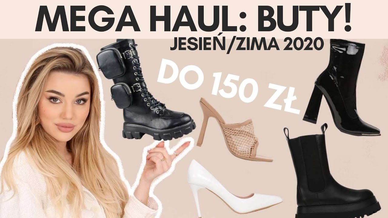 MEGA HAUL: BUTY JAK Z WYBIEG&Oacute;W 🔥🔥🔥
