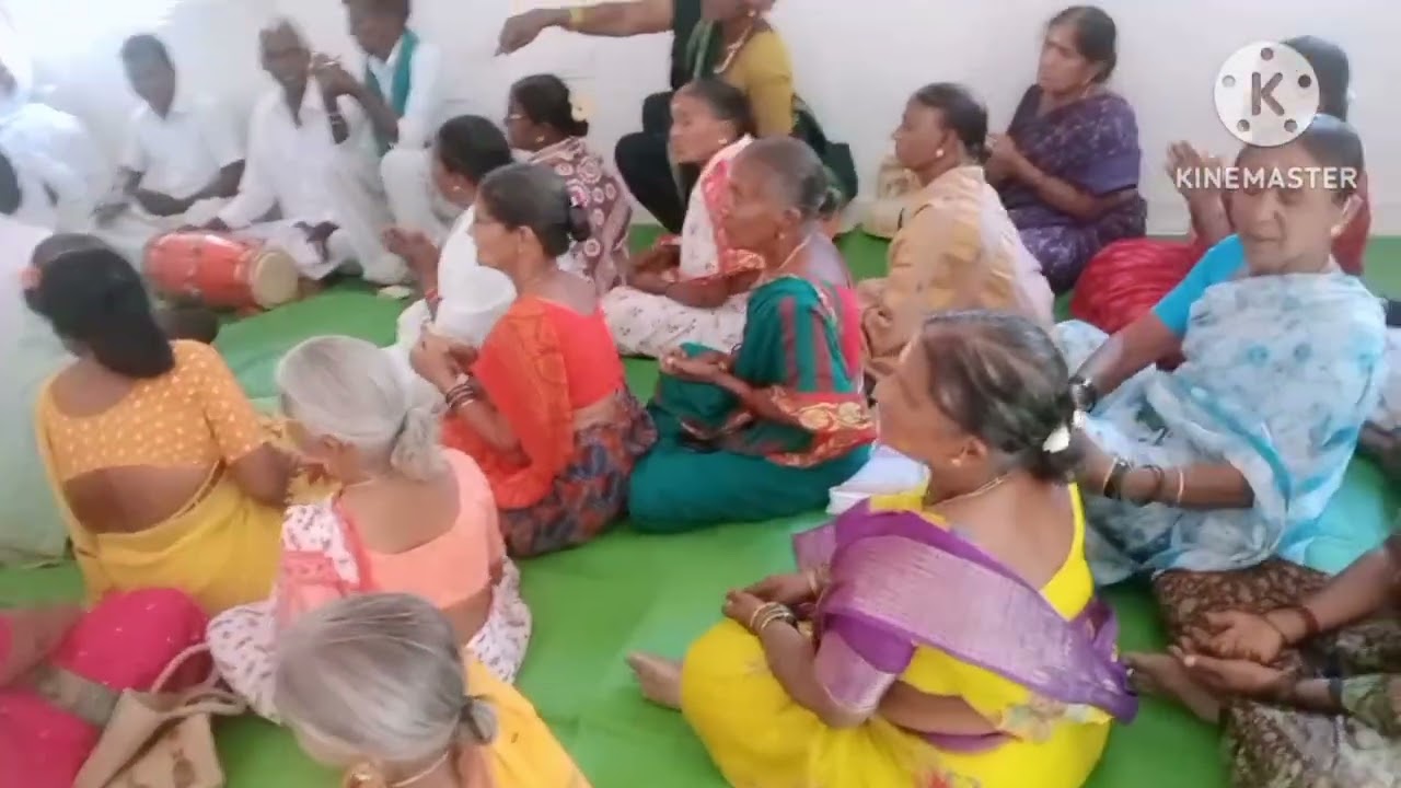 ఈ భజన పాటను పాడినవారు: బర్రె ఆనంద్.నివాసము మరియు మండలం:వేల్పూర్