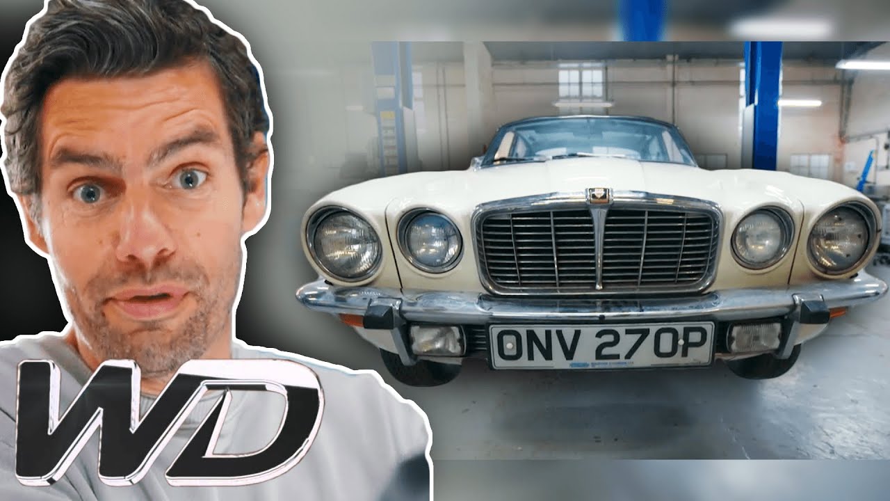 Jaguar XJ 6: How To Safely Remove The Fuel Tanks | Wheeler Dealers