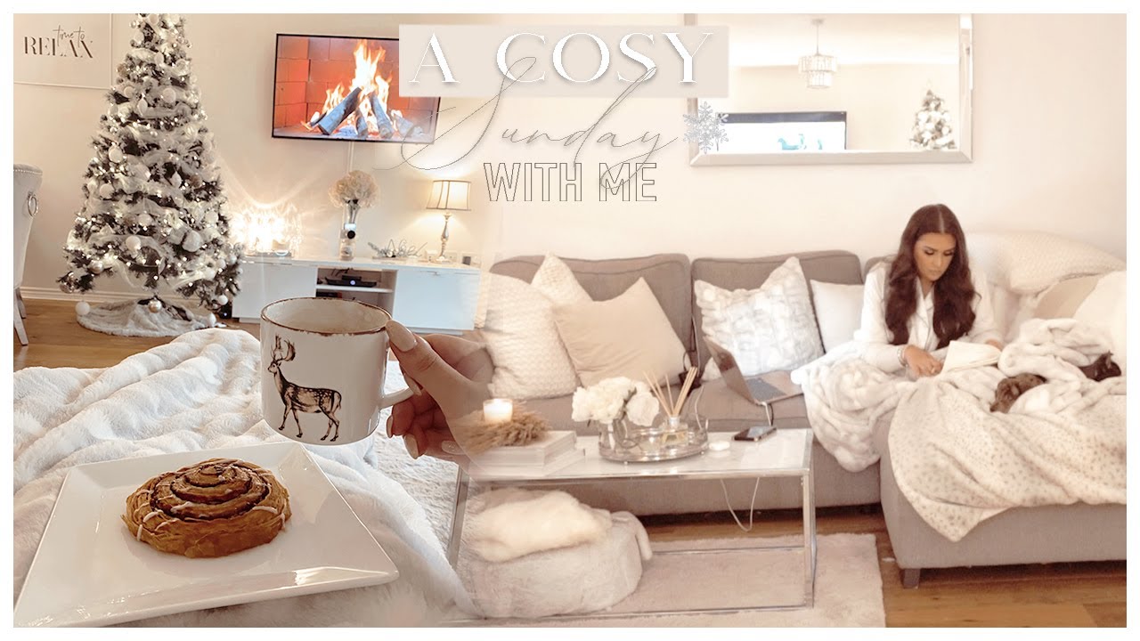 A COSY SUNDAY | RELAXING & COSY ✨