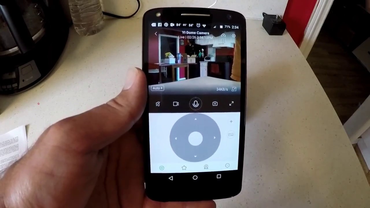 YI Dome 1080p HD Camera Review and Setup!