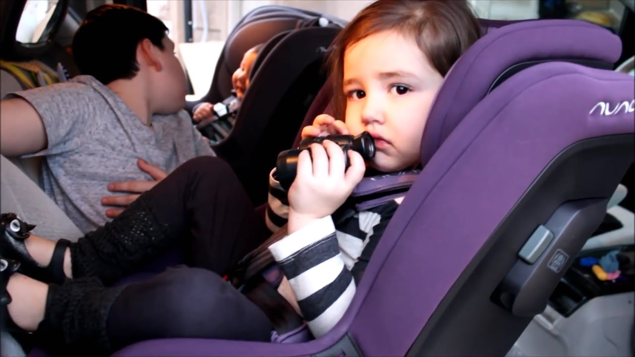 Turning Our 3 Year Old Rear Facing | Nuna Rava Review & Install