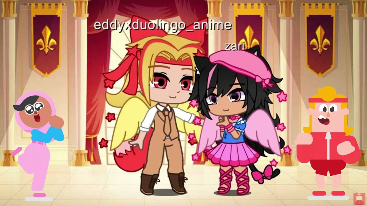 Duolingo Tales Sing Along in Gacha Life (Korean Hub)