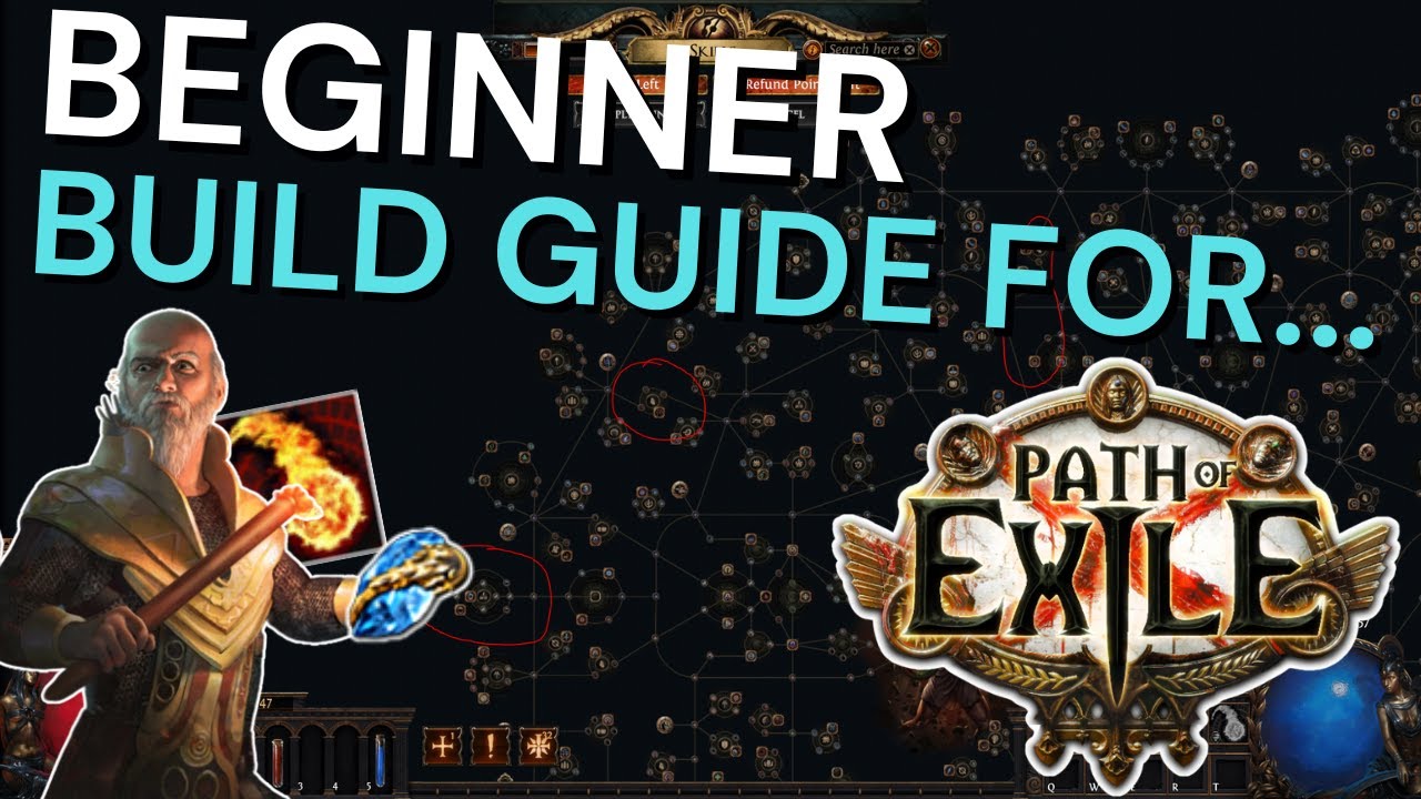 Крайне базовое руководство по сборке нового игрока для Path of Exile 1: Rolling Magma Templar