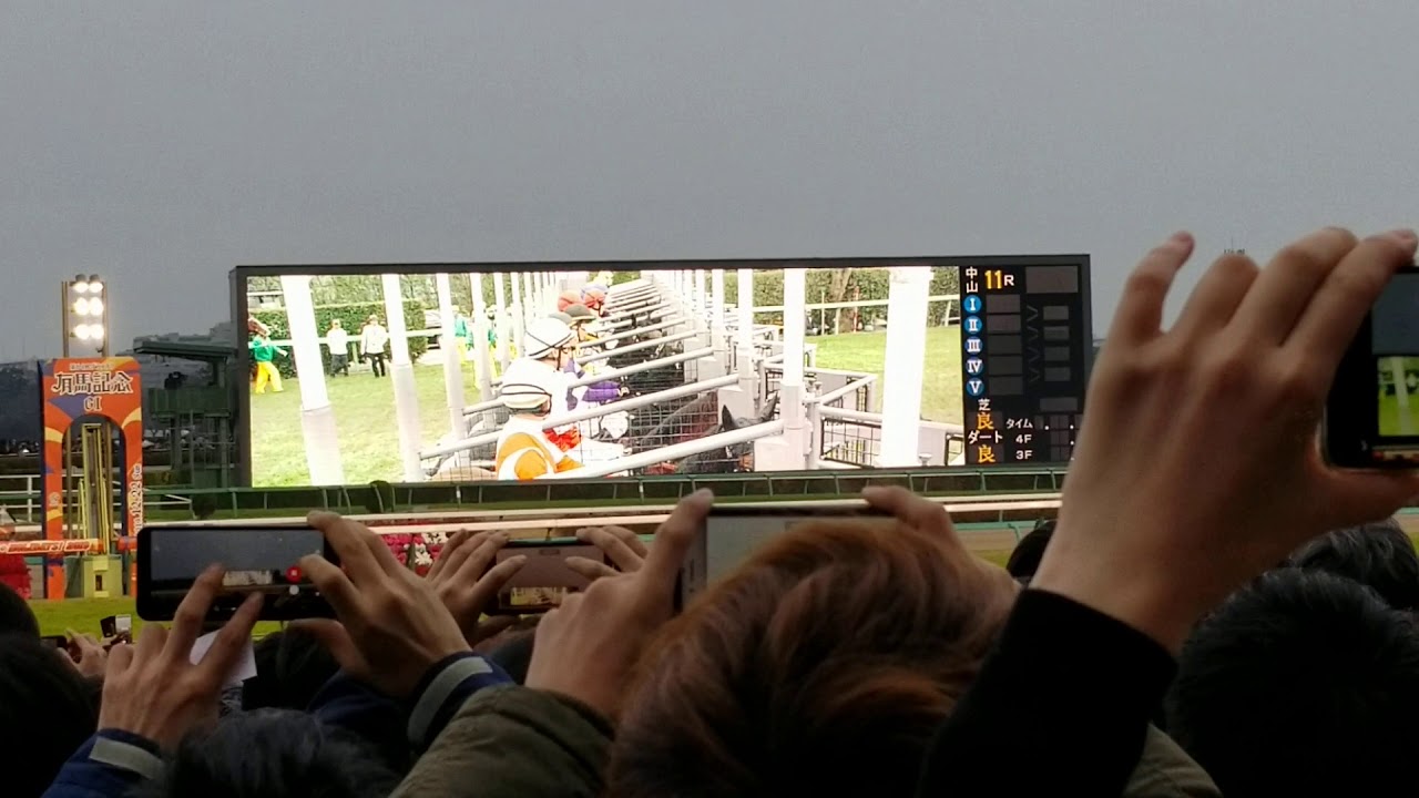2019有馬記念アーモンド敗退、リスグラシュー勝利