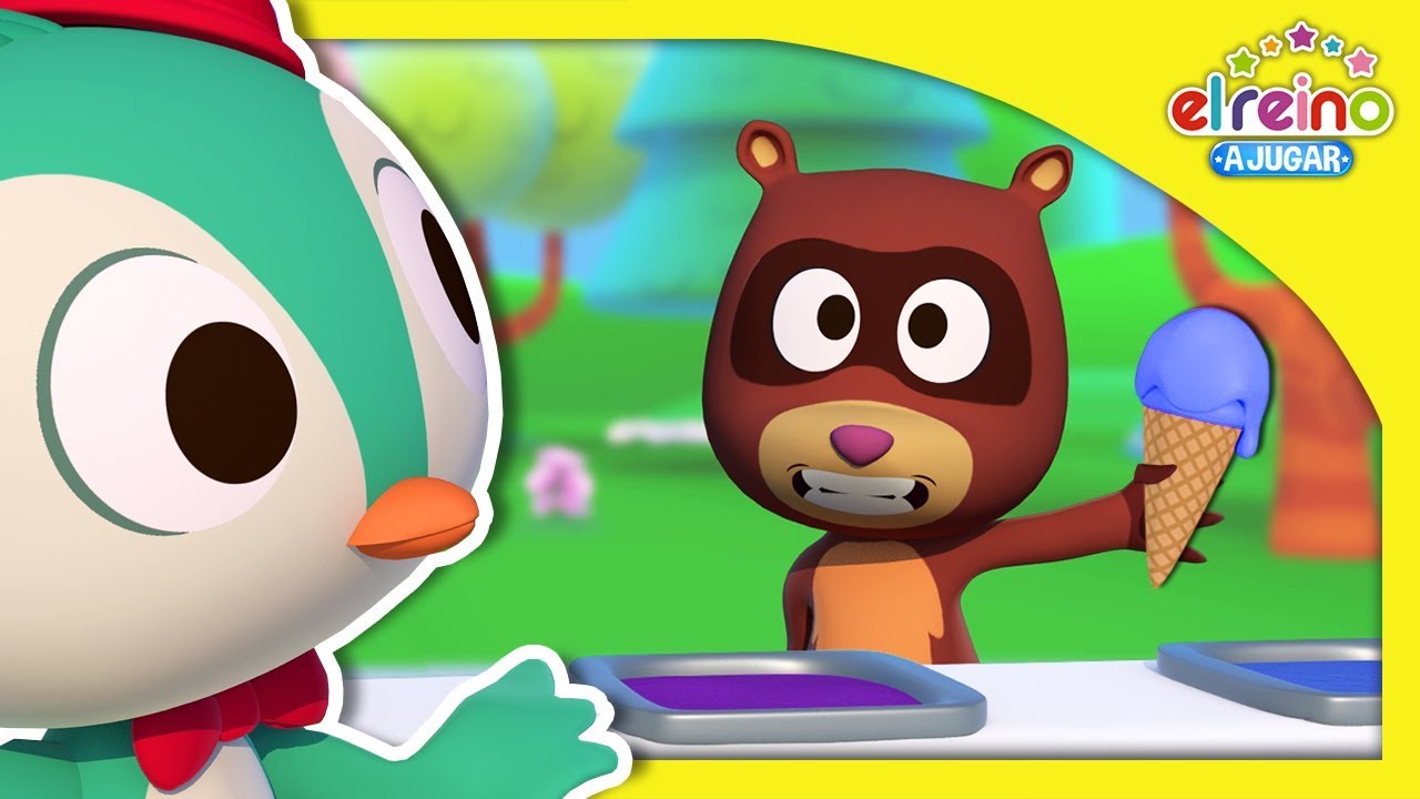 ¡A Jugar Con El Pingüino Lalo y Sus Helados! #2 | A Jugar