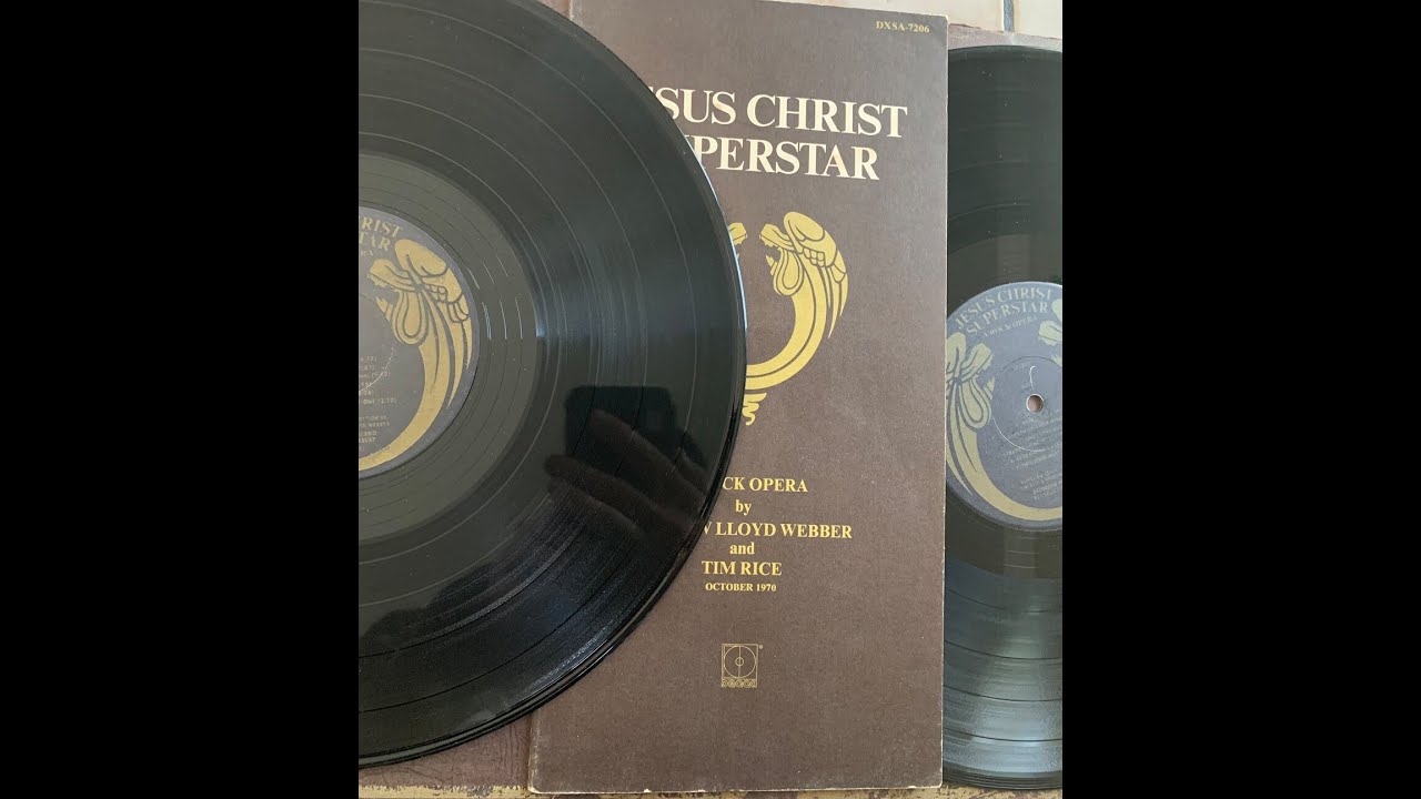 J. C. S.  ROCK OPERA -  FULL VINYL ALBUM CUT -  1970