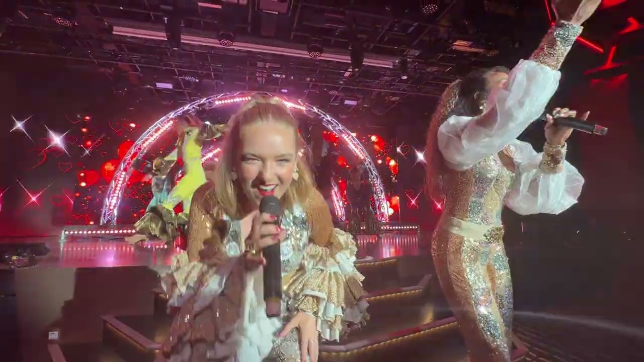 Songbook Abba tribute show aboard the MSC Virtuosa Cruise Ship (Part 1)
