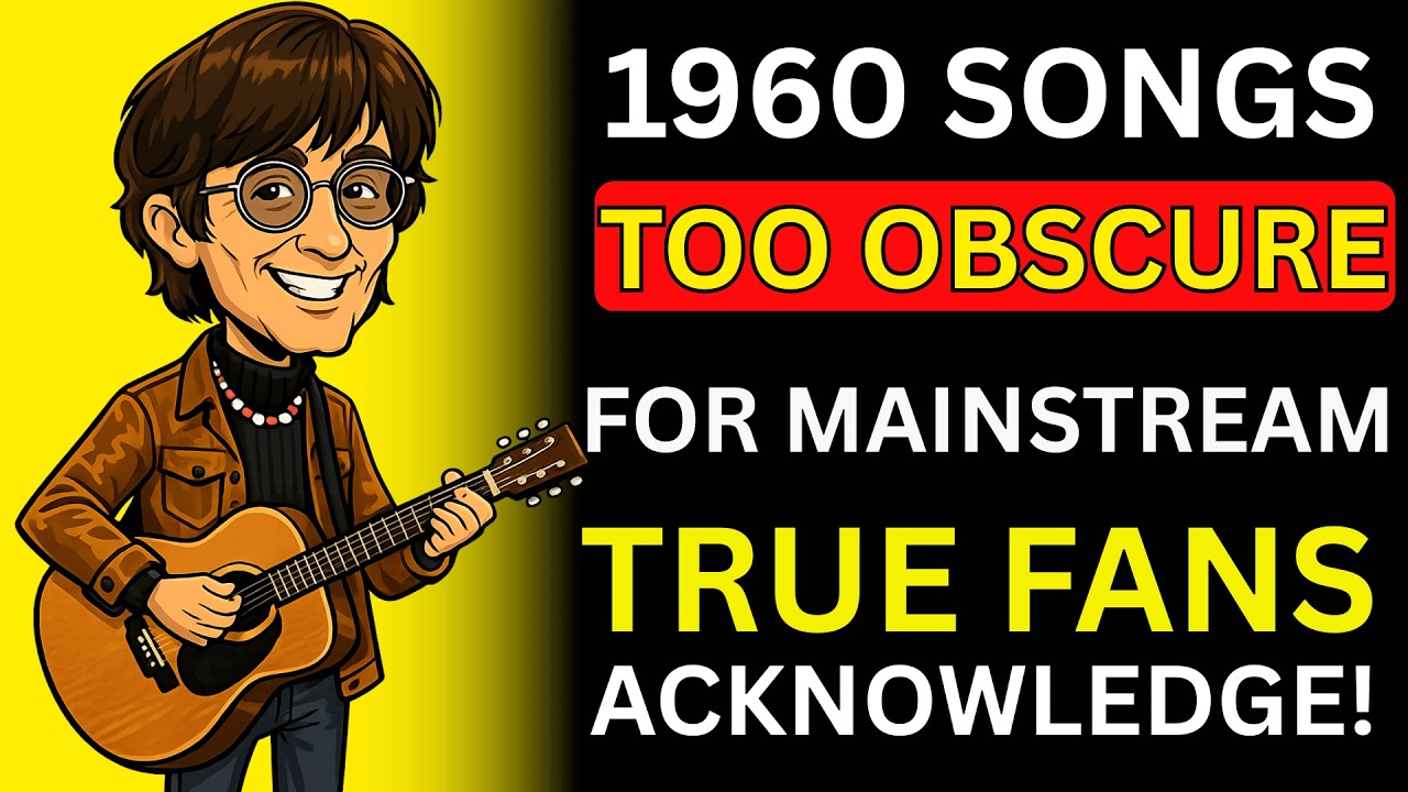 18 Songs From 1960s You Forgot Were Brilliant!