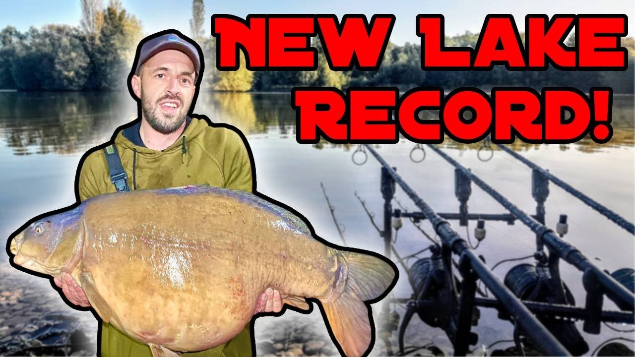 Oxlease Linear Fisheries Carp Fishing | Parker Baits Autumn Social 2023 | Biggest Carp In The Lake!