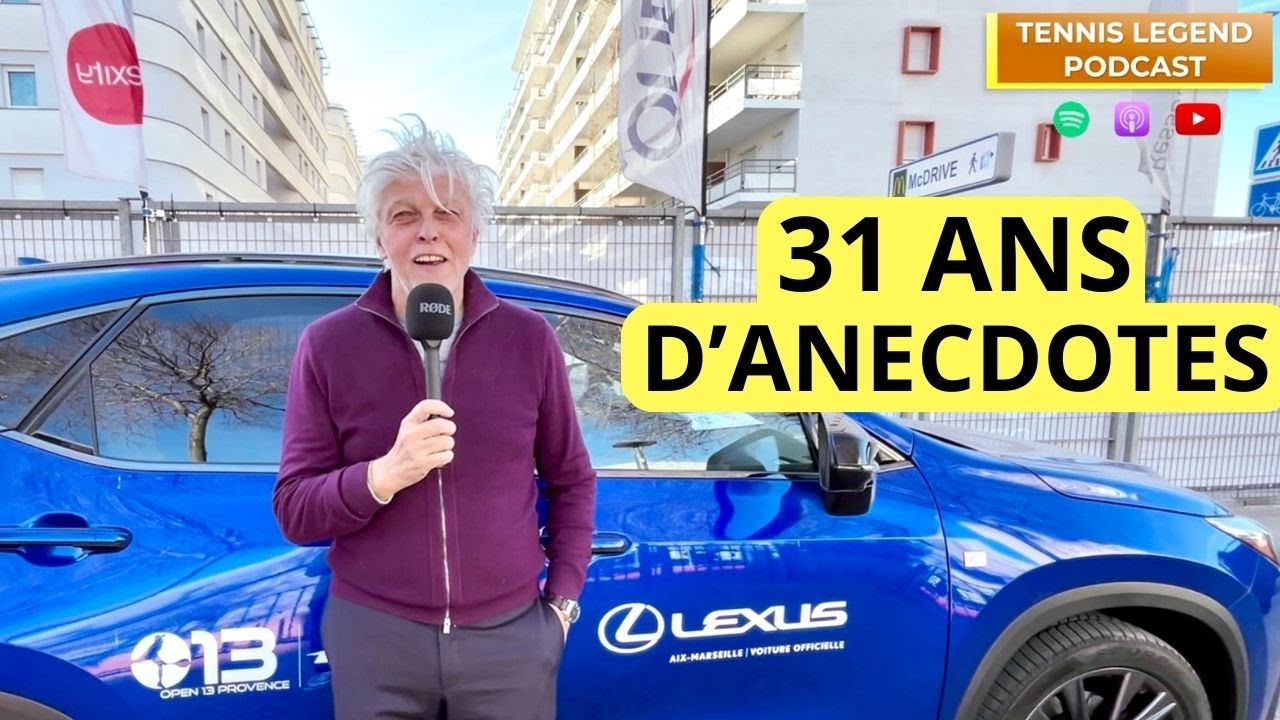 Anecdotes de Caujolle, Directeur de Marseille ATP 250