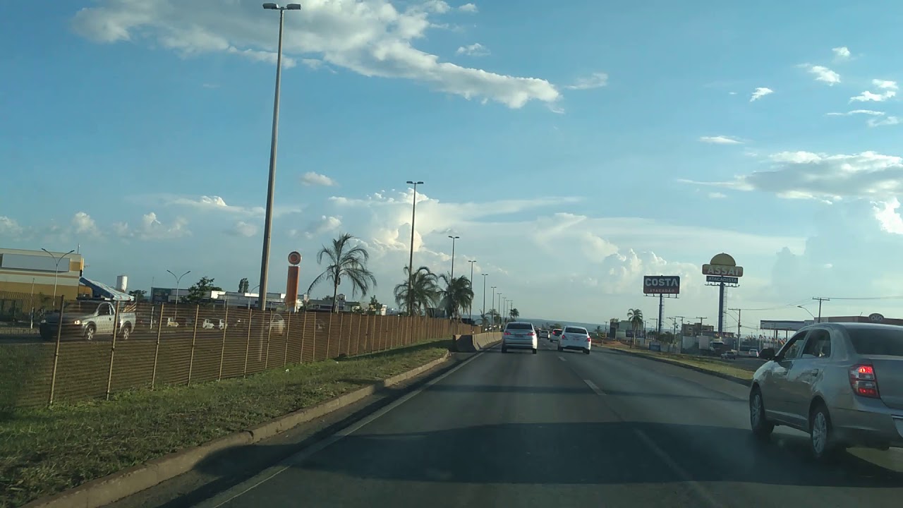 Chegando a cidade de Valparaíso de Goiás- GO