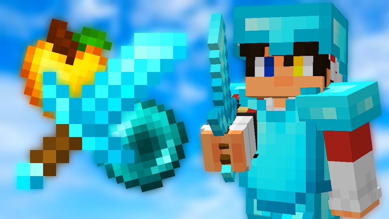 Fiizy 600K &bull; FiizFault [16x] &bull; By MqryoPacks + 2 Sword Versions // MCPE PvP Texture Pack