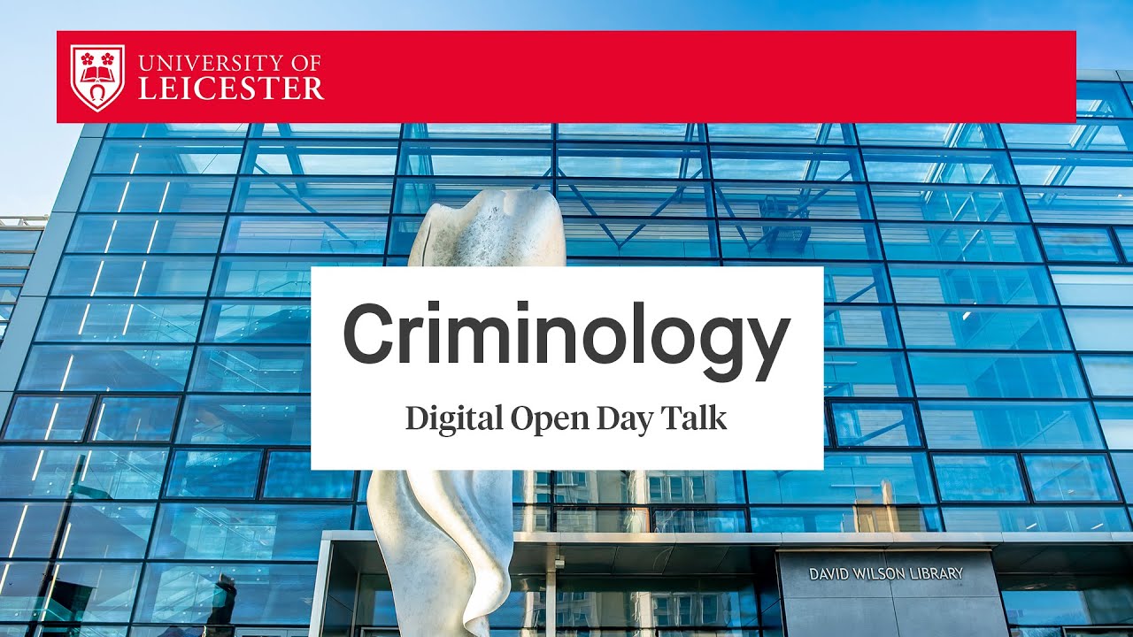 Criminology at Leicester