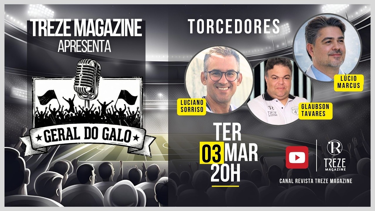 #53 GERAL DO GALO | LÚCIO MARCUS, LUCIANO SORRISO E GLAUBSON TAVARES
