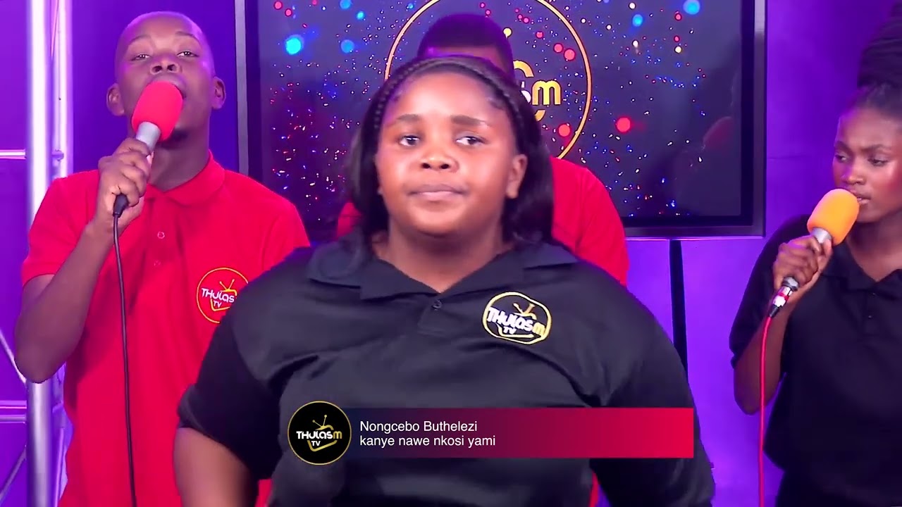 Nongcebo Buthelezi - kanye nawe Nkosi yami