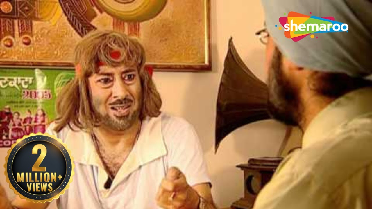 Superhit Punjabi Comedy Movie - Jija Ji - Part 9  - Jaspal Bhatti - Jaswinder Bhalla - Comedy Scene