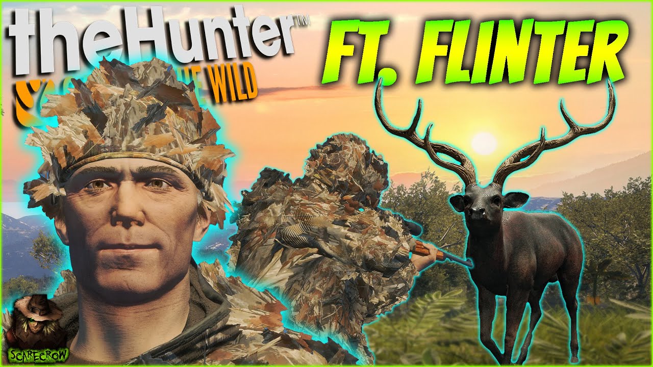 This Modded Server Almost RUINED Our Drive With Flinter! Call of the wild