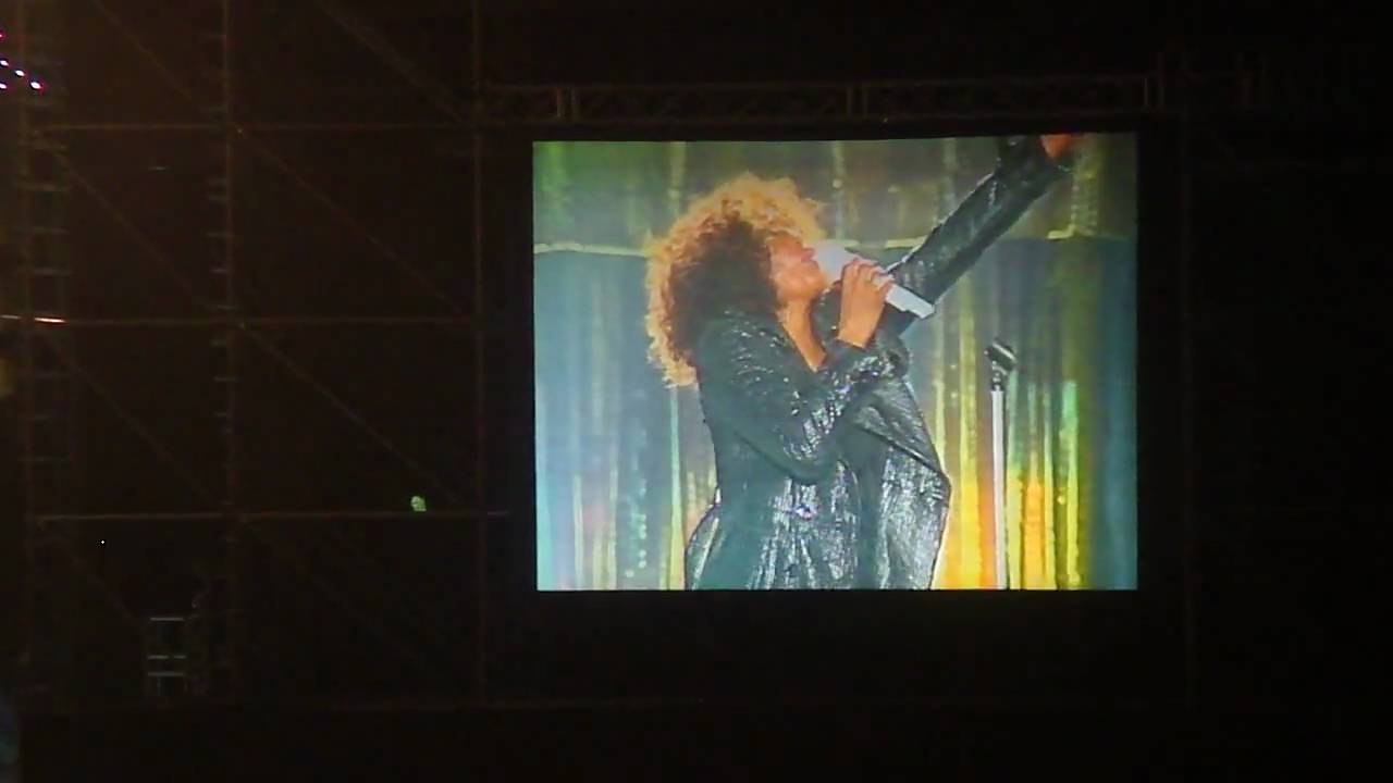 whitney houston 2010 worldtour in korea, seoul 11