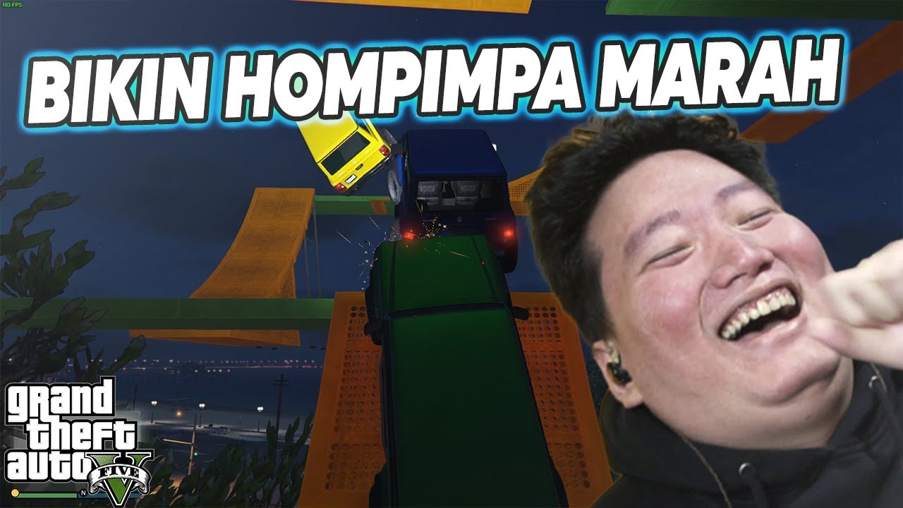 MEMBUAT MEREKA MARAH - GTA 5 Indonesia Funny Moments