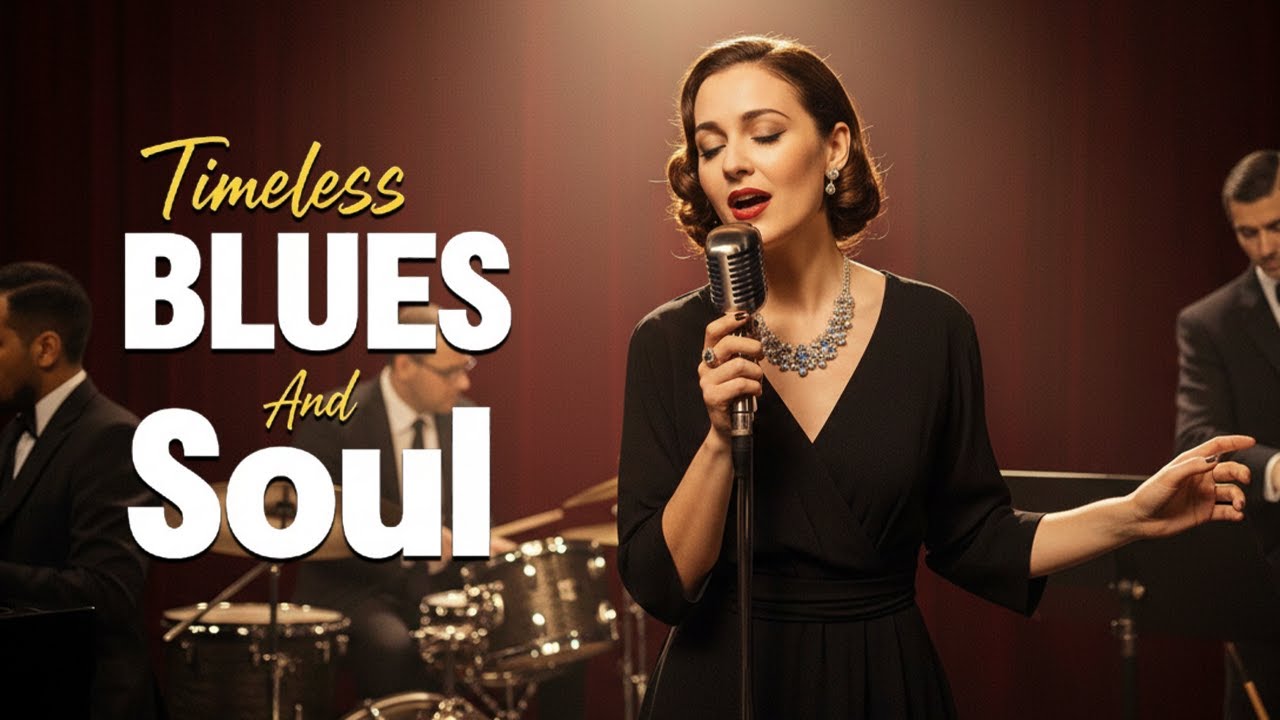 Etta James-Inspired Blues & Soul | Timeless Songs of Love, Heartbreak & Strength