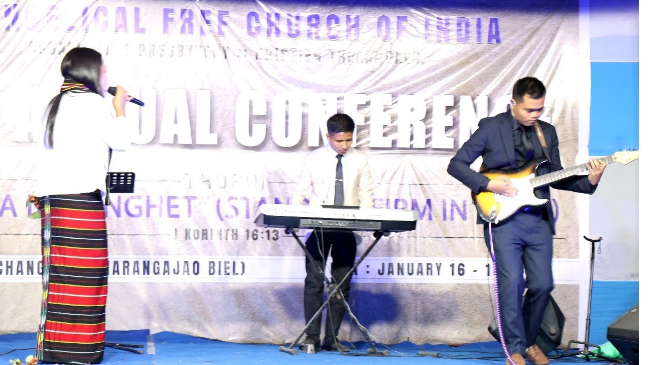 54th Annual Conference EFCI Assam Hills Presbytery KTP |