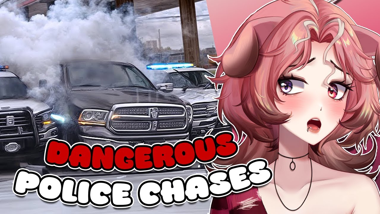 8 Dangerous Police Chases Caught on Dashcam | AnniePants Reacts to 'Dashcam Chases'