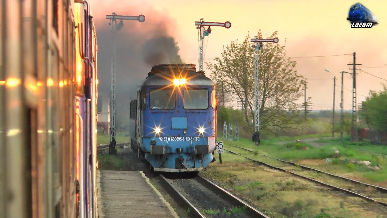 Călătorie cu Trenul 🚂 Satu Mare-Carei Train Ride - 03 May 2022