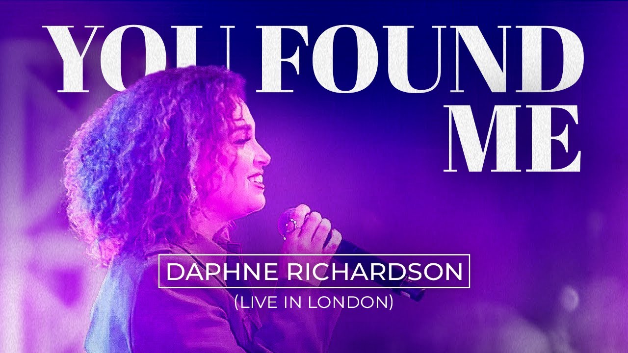 Daphne Richardson - You Found Me (LIVE)