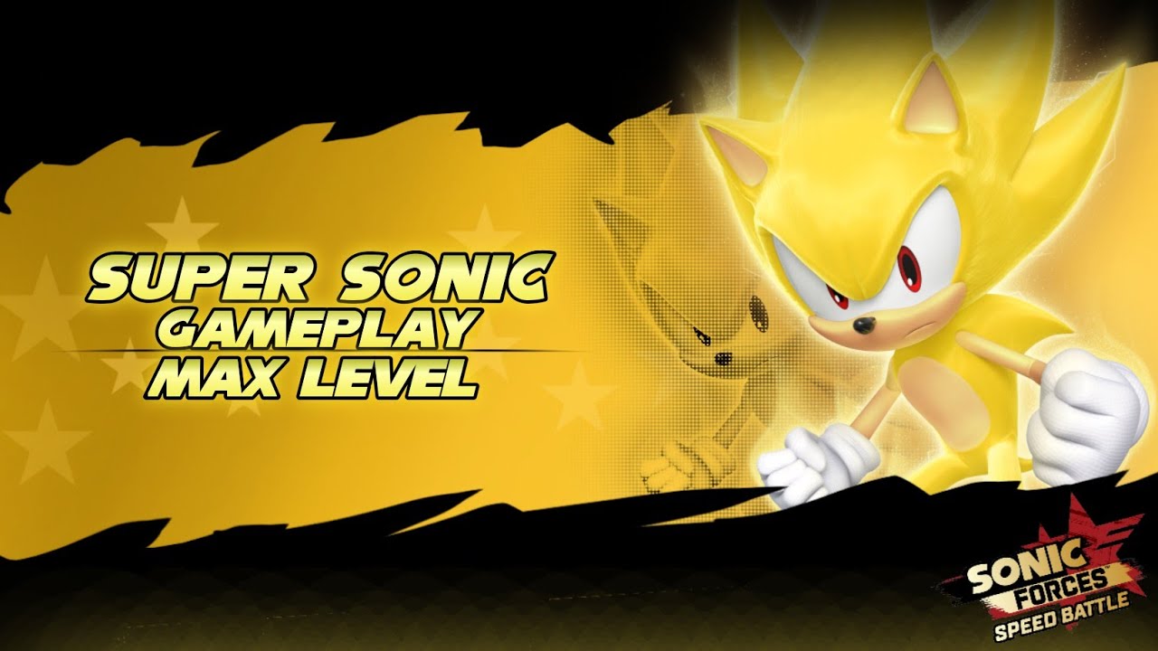 Sonic Forces Speed Battle Gameplay | Max Super Sonic