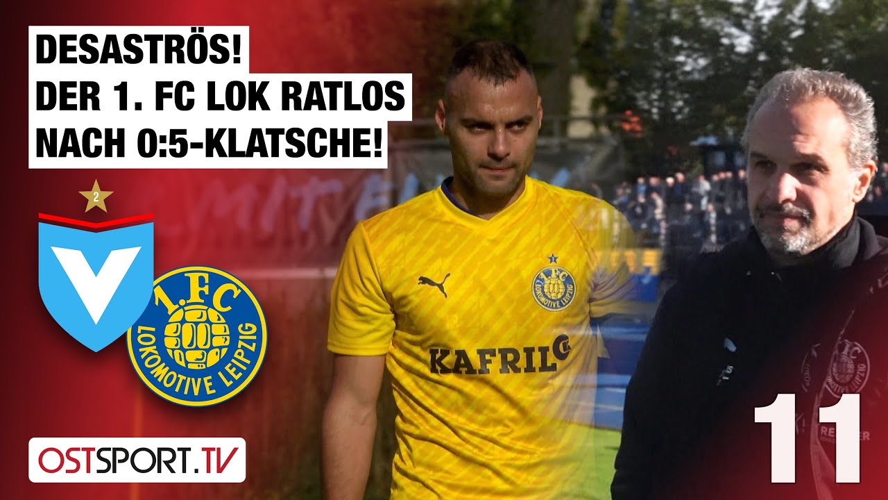 0:5-KLATSCHE! Lok wird demontiert: Viktoria Berlin - 1. FC Lok Leipzig | Regionalliga Nordost