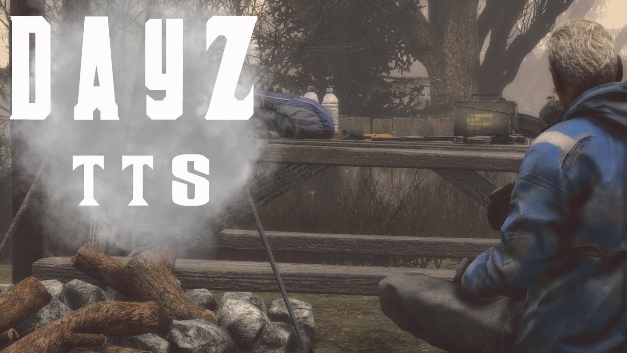 DayZ TTS Chernarus Hardcore PVP ПОГЛЯДИМ?