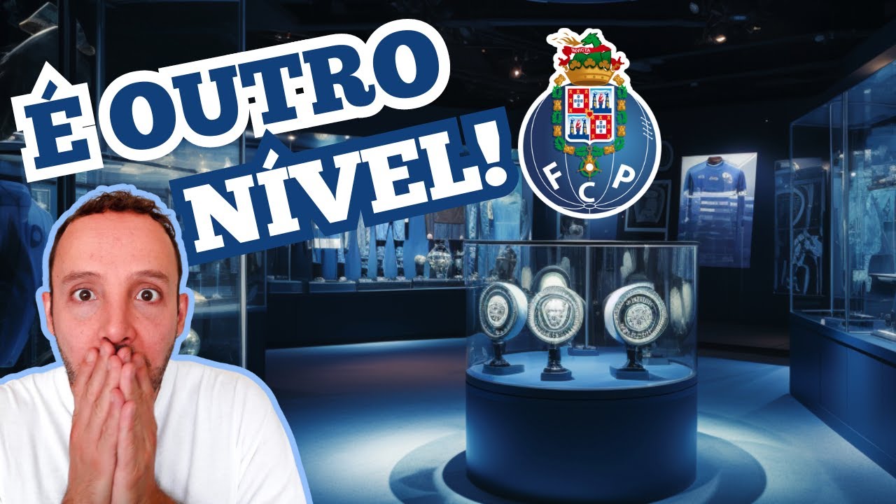 O MUSEU dentro do Estádio do DRAGÃO | Parte 2 - FC PORTO