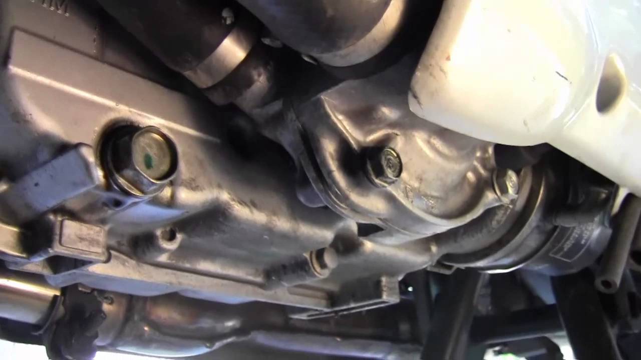 Honda NT700V Oil Change
